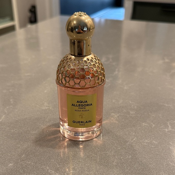 GUERLAIN Accessories - Guerlain Aqua Allegoria Forte Rosa Rosa with Gold and Pink Accents 2.5 oz